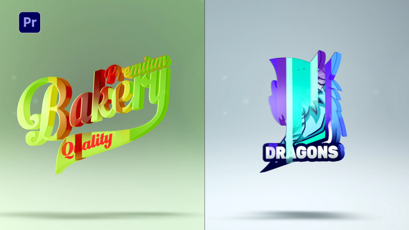Colorful Logo Reveal | Premiere Version