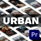 Grid Multiscreen Urban Instagram Stories and Posts | Premiere Pro - VideoHive Item for Sale
