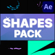 Shapes Pack | After Effects - VideoHive Item for Sale