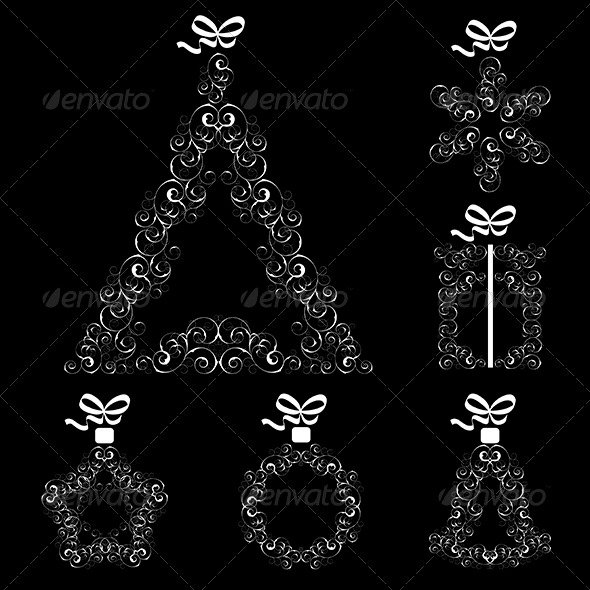 Collection of Christmas items - Christmas Seasons/Holidays