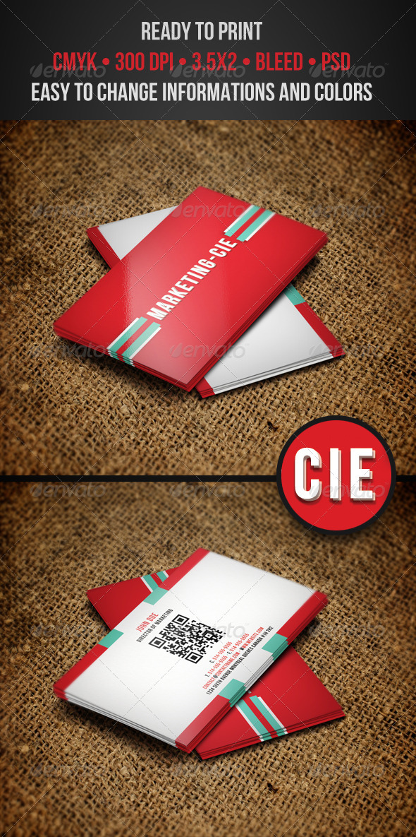 Modern Business Cards - Corporate Business Cards