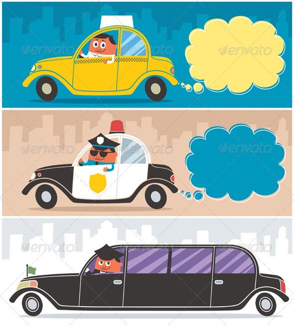 Cars - Travel Conceptual