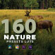 160 Nature LUTs Color Grading