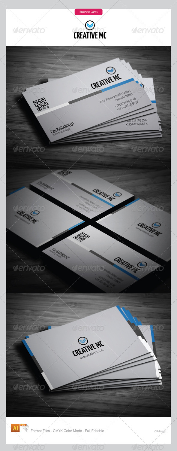 Corporate Business Cards 140 - Corporate Business Cards