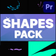 Shapes Pack | Premiere Pro MOGRT - VideoHive Item for Sale