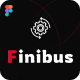 Finibus - Creative IT & Software Agency Figma Template