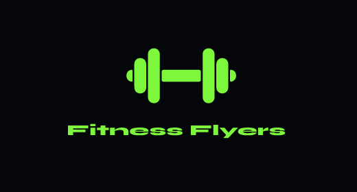 Fitness, Gym Flyers