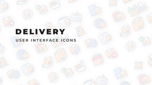 Delivery - User Interface Icons