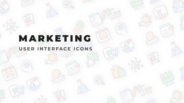 Marketing - User Interface Icons