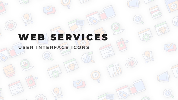 Web services - User Interface Icons