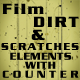 Film Dirt &amp; Scratches Elements PACK - VideoHive Item for Sale