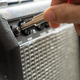 Close up of electric guitar amplifier - PhotoDune Item for Sale
