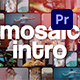 Mosaic Multi Photo Intro | Premiere Pro - VideoHive Item for Sale