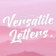 Versatile Letters / Duo Fonts