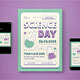 National Science Day Flyer Set