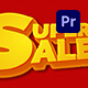 Super Sale | Premiere Pro - VideoHive Item for Sale
