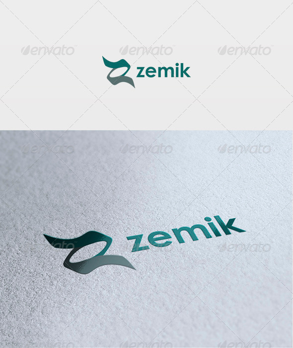 Zemik Logo - Letters Logo Templates