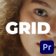 Minimal Grid Slideshow | Premiere Pro - VideoHive Item for Sale
