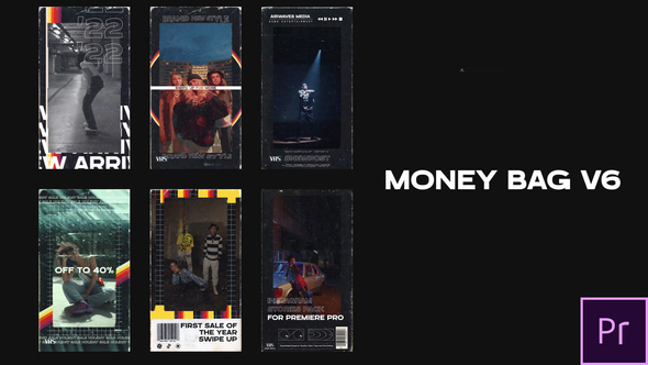 Money Bag V6 - Instagram Stories
