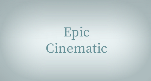 Epic Dramatic Orchestral