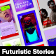 Futuristic Stories - VideoHive Item for Sale