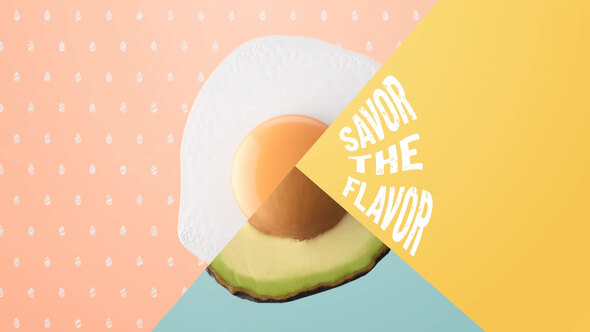 Food Mix Intro Logo