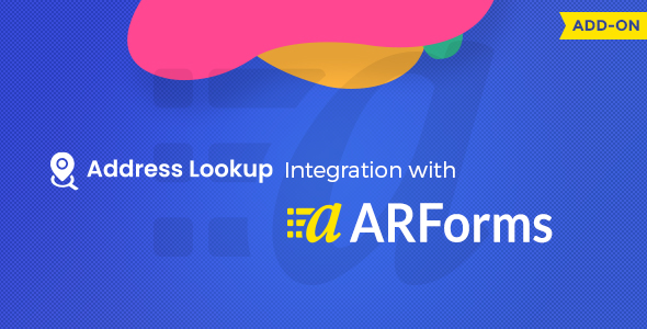 Address Lookup Integration with ARForms