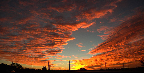 Sunrise Time Lapse In Marfa alt