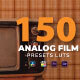 150 Analog Film LUTs Color Grading