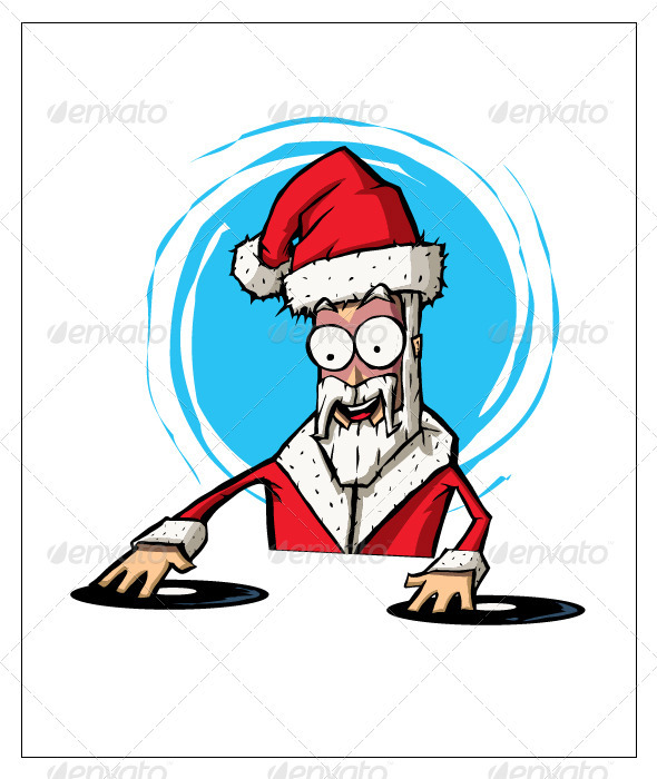 Dj-Santa - New Year Seasons/Holidays