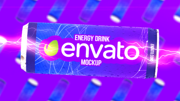 Energy Drink Commercial