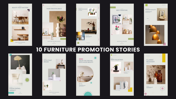 Furniture Promotion Stories