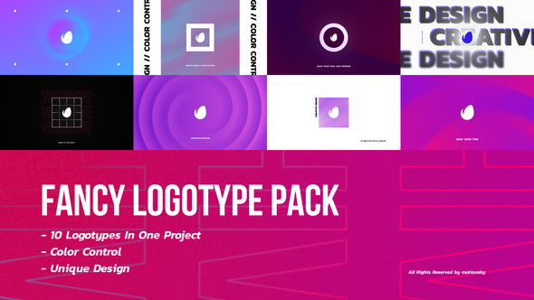 Fancy Logotype Pack | Premiere Pro