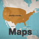 World Map - For News and Documentary