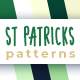 Iconic St. Patrick's Day Seamless Patterns