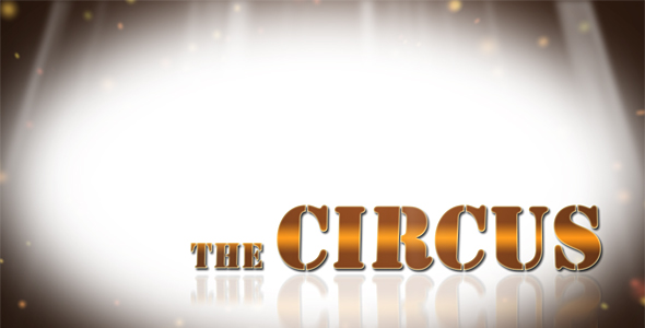 The Circus project - VideoHive 113881