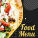 Food Menu for FCPX - VideoHive Item for Sale