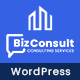 BizConsult | Business WordPress Theme 