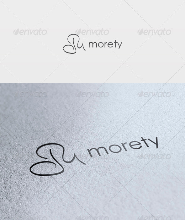 Morety Logo - Letters Logo Templates