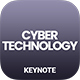 Cyber Technology - Keynote Infographics Slides