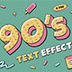 90s Style Text Effects