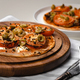 Wheat tortilla with tomatoes, mozzarella cheese and olives - PhotoDune Item for Sale