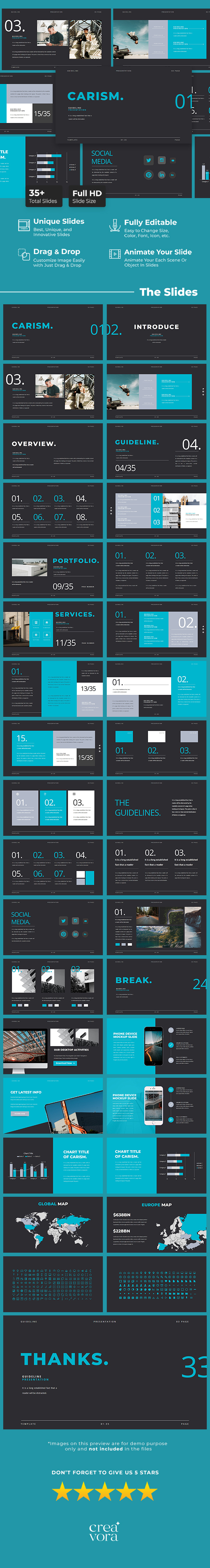 Carism  Keynote Presentation Template