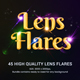 48 Lens Flares Bundle with Light Effects