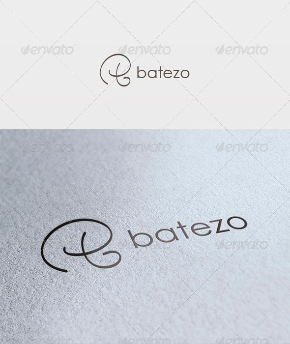Batezo Logo - Letters Logo Templates