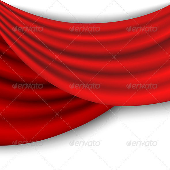 Theater stage. Mesh. - Backgrounds Decorative