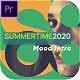 Summer Mood Intro - VideoHive Item for Sale