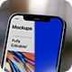 App UI Close-Up Mockup