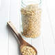 Uncooked oatmeal. Raw oat flakes. - PhotoDune Item for Sale