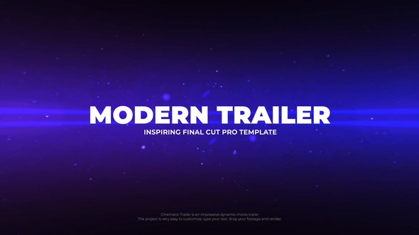 Modern Trailer for FCPX
